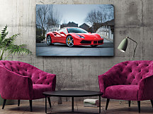 Obraz Ferrari červené 